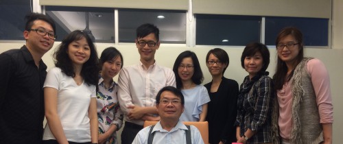 澳門心理學會拜訪台灣心理學專業機構