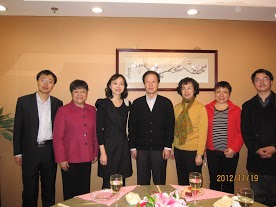 拜訪中國科協及中國心理學會